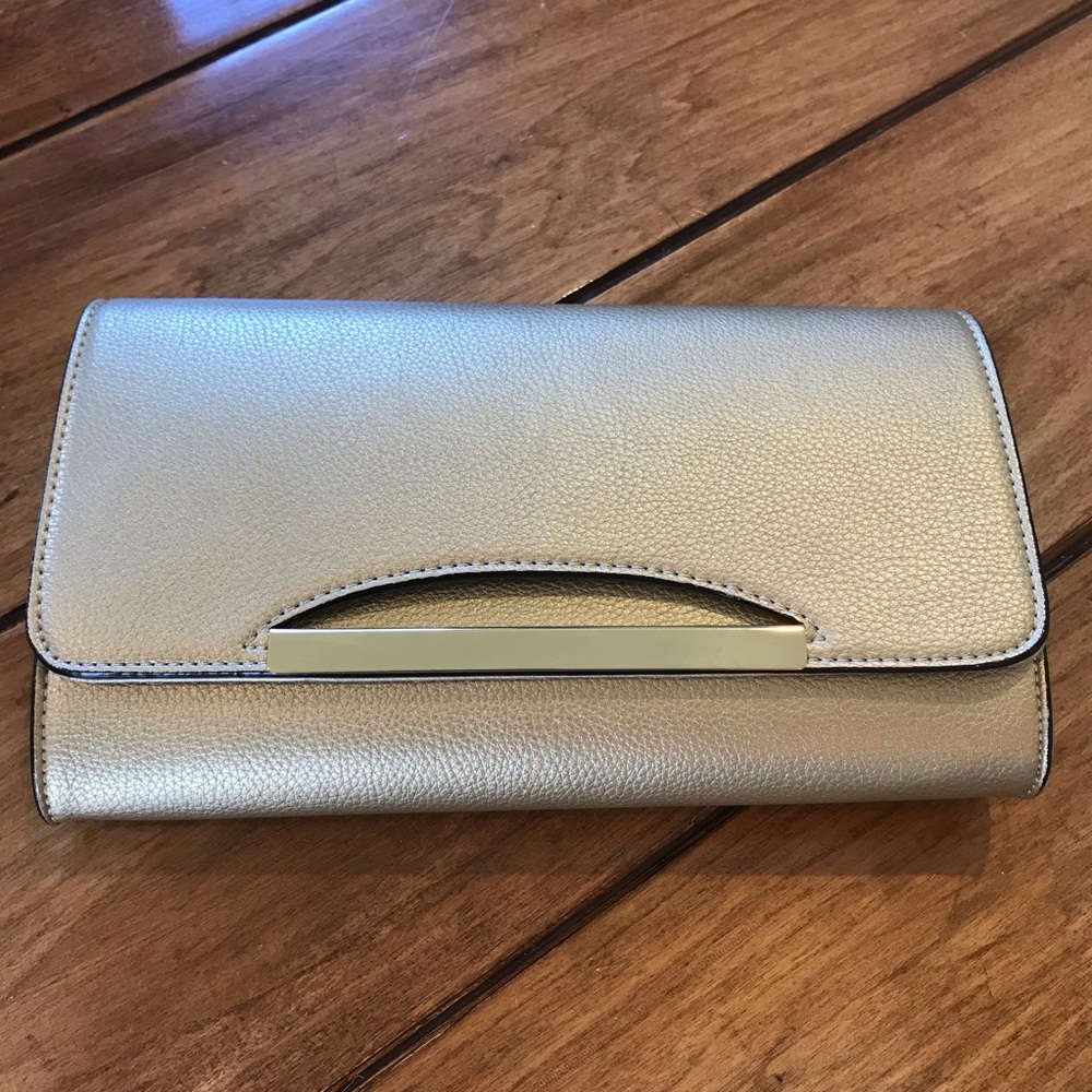 Gold Evening Bag